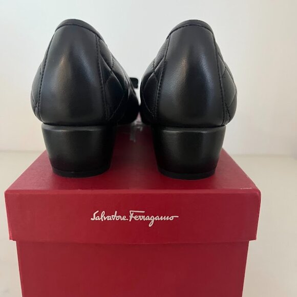 Salvatore Ferragamo  Vara quilted low heel - Picture 6 of 7